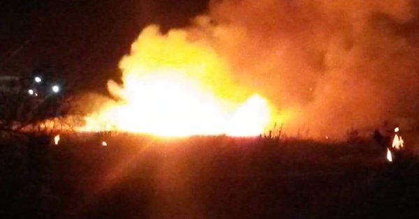 حرائق مُفتعلة في بساتين الغوطة الشرقية