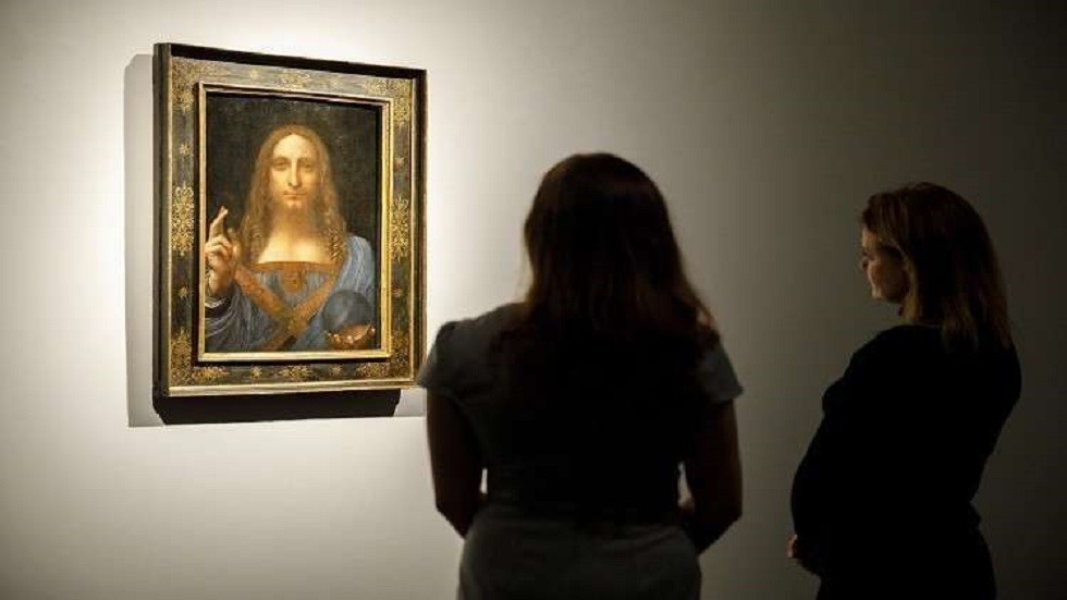 ثمن لوحة دافينشي "مخلص العالم" قد يصبح 1.5 مليون دولار!