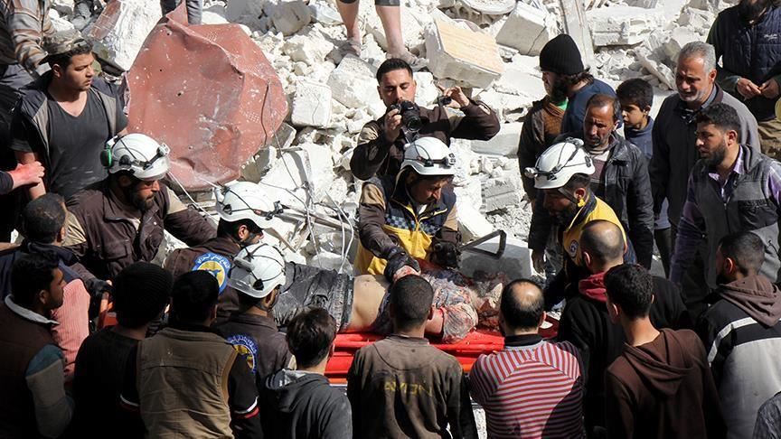 الخوذ البيضاء: 3 مليون مدني مهددون بأكبر كارثة إنسانية في إدلب