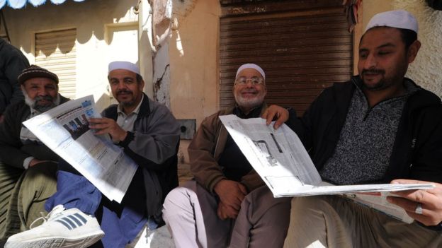إباضيون في غرداية بالجزائر