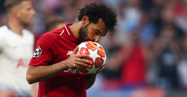 صلاح يقود ليفربول للتتويج بلقب أبطال أوروبا على حساب توتنهام