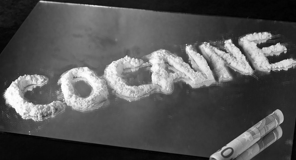   الانترنت يلعب دور في مصادرة كميات قياسية من الكوكايين  