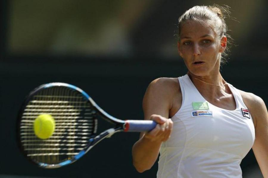 كارولينا بليسكوفا تتأهل إلى الدور الثالث لويمبلدون