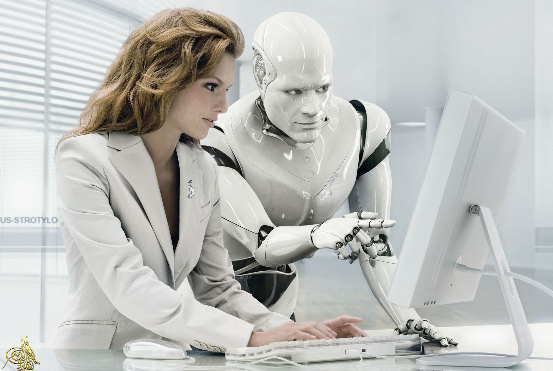 تشغيل البشر جنبا إلى جنب مع الروبوتات... بين المزايا والعيوب
