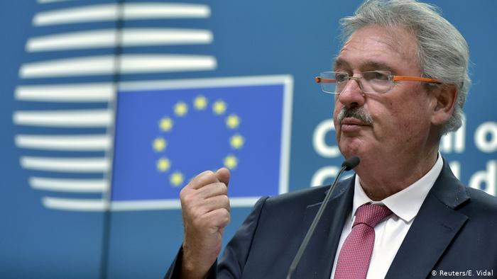 وزير خارجية لوكسمبورج جان أسلبورن