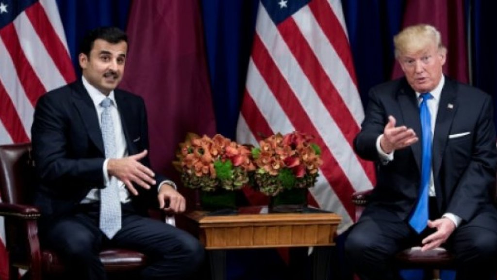 امير قطر يلتقي ترامب في واشنطن في التاسع من الشهر الجاري