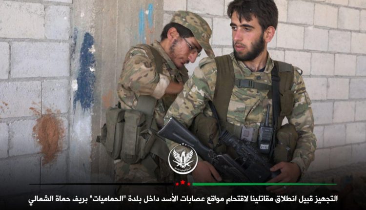 المعارضة تستعيد مواقع وتوقع خسائر بالنظام في ريفي ادلب وحماة