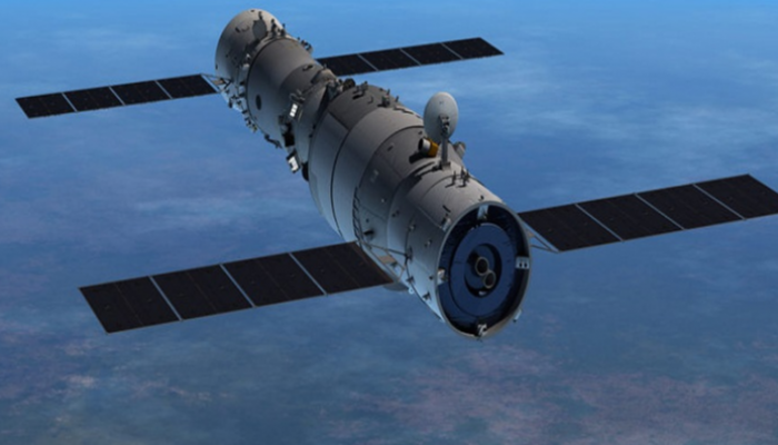 مختبر فضاء صيني يتجه للدخول في الغلاف الجوي بعد اكتمال مهمته مختبر فضاء صيني يتجه للدخول في الغلاف الجوي بعد اكتمال مهمته