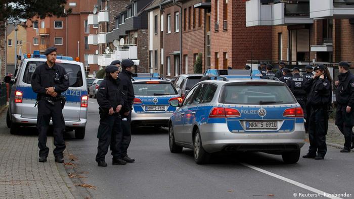 عقب حملة أمنية ضد إسلاميين متطرفين...ألمانيا تطلق سراح أحد المشتبه بهم