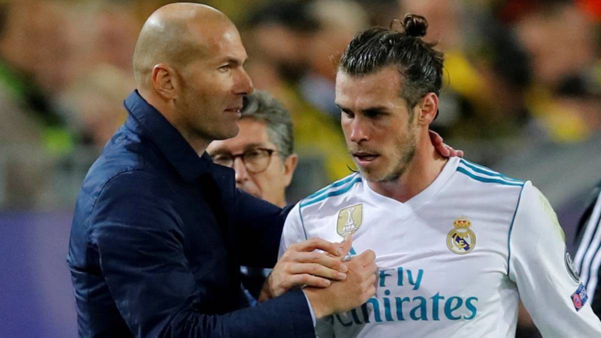 زيدان يعطي الضوء الأخضر لرحيل بيل عن ريال مدريد