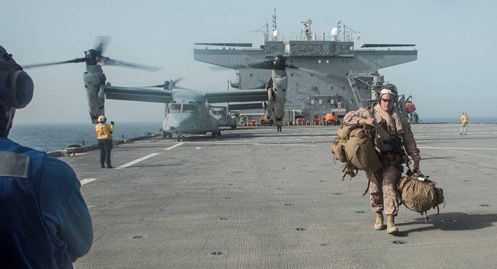 تحرك بحريني بالتعاون مع أمريكا لردع "فوضى احتجاز الناقلات"