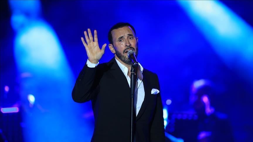 "كاظم الساهر" يصدح في إسطنبول بعيد الأضحى