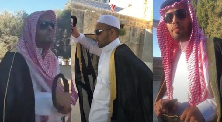 المطبع السعودي الذي هاجمه الفلسطينيون في الحرم القدسي