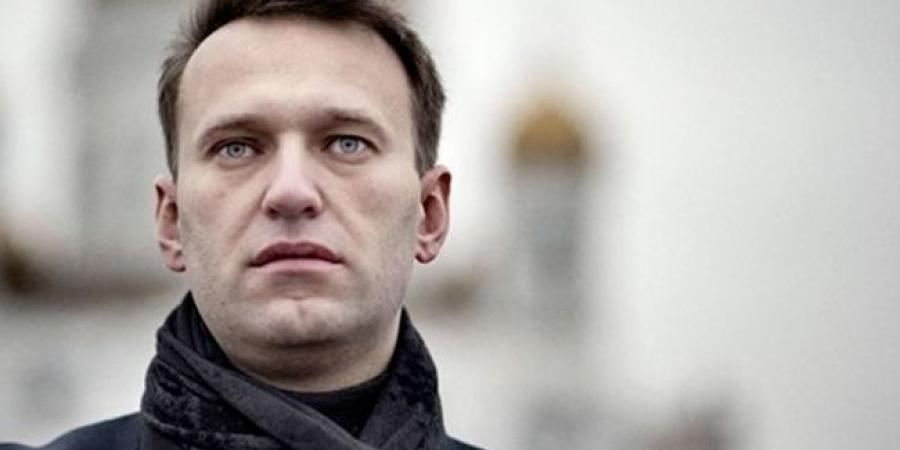 زعيم المعارضة الروسي أليكسي نافالني