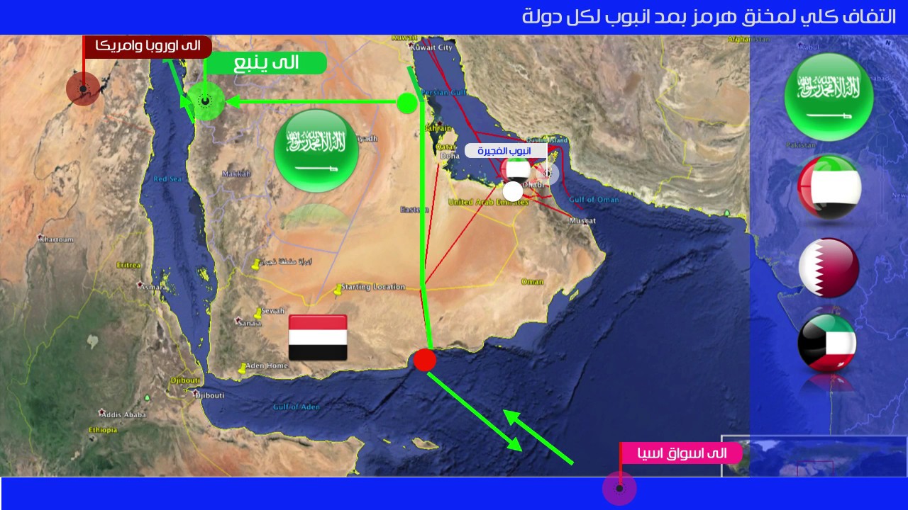 اجتماع عسكري بريطاني أمريكي في البحرين لتأمين مضيق هرمز