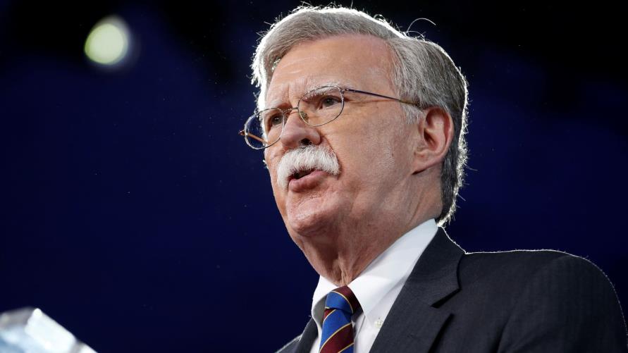 بولتون: سنمدد الإعفاءات المرتبطة بعقوبات البرنامج النووي الإيراني