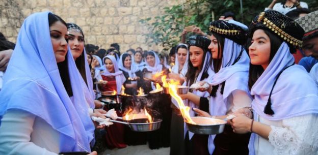 عيد "أربعينية الصيف" الذي يحتفل به الإيزديون؟