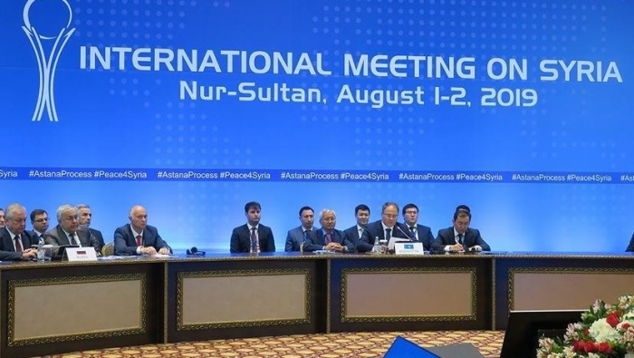 مجلس سورية الديمقراطية يرفض بيان أستانة 13