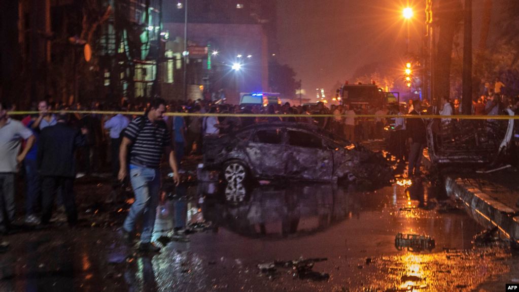   الداخلية المصرية تحدد هوية مرتكب التفجير فى محيط معهد الأورام