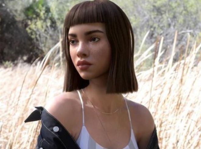 ليل ميكويلا، عارضة أزياء ونجمة انستغرام لكنها ليست بشراً ليل ميكويلا، عارضة أزياء ونجمة انستغرام لكنها ليست بشراً