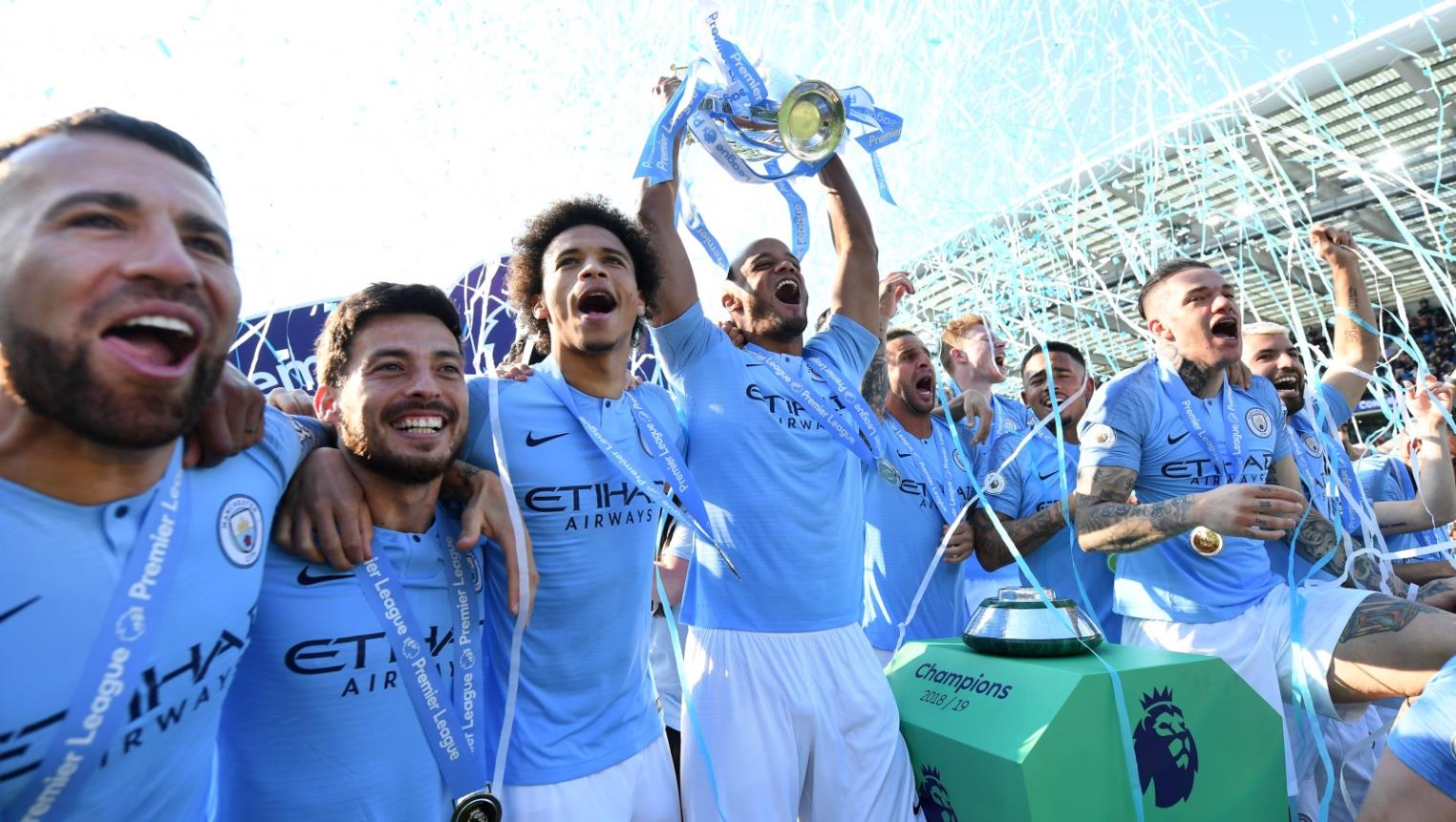 مانشستر سيتي يتطلع للانتصار أمام توتنهام بالدوري الإنجليزي