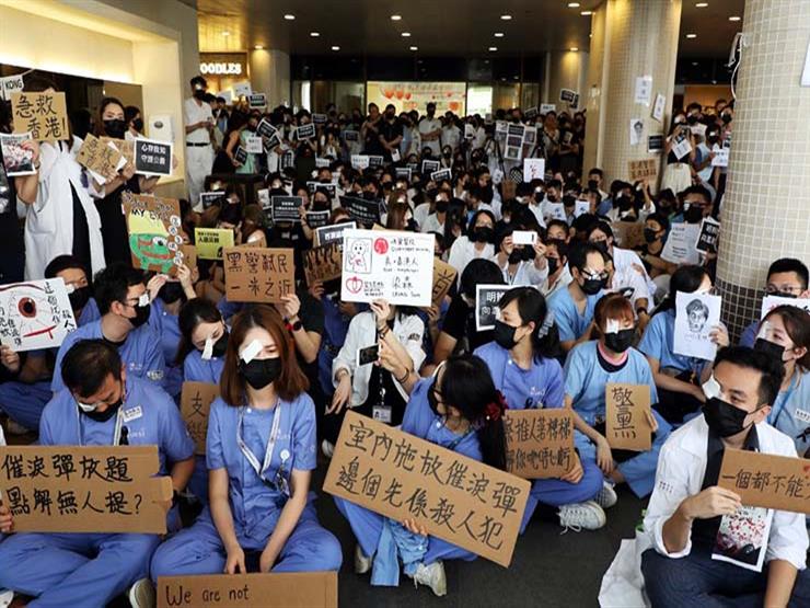 متظاهرو هونج كونج