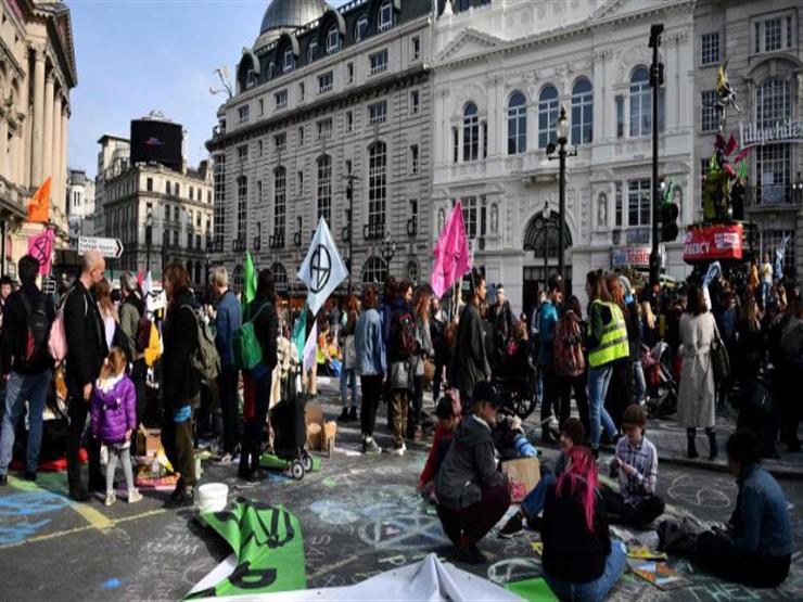 مظاهرات في بريطانيا احتجاجا على قرار تعليق عمل البرلمان