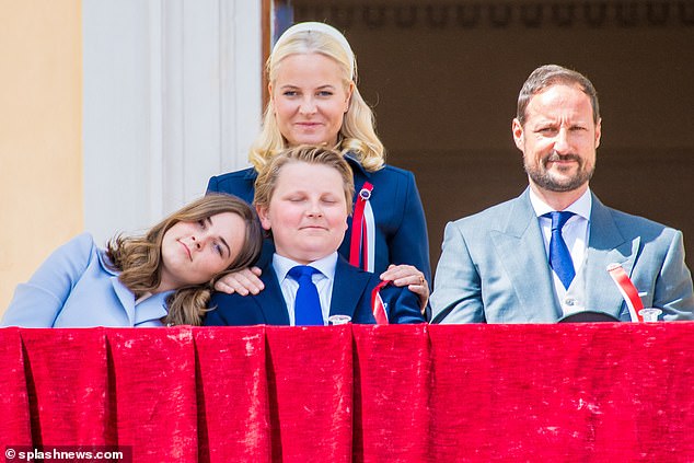 الاسره الملكيه في النرويج