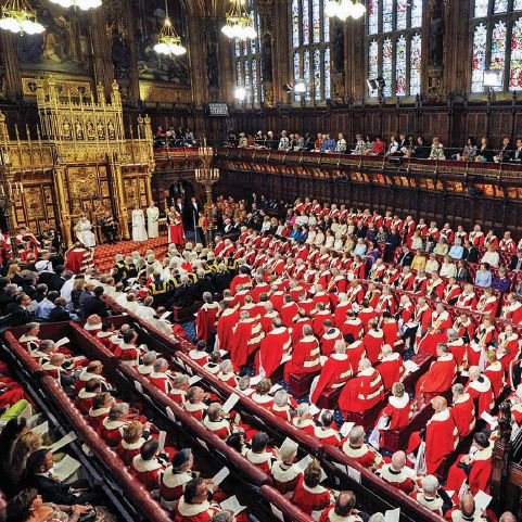 مجلس اللوردات يصادق على قانون رفض الخروج بدون اتفاق