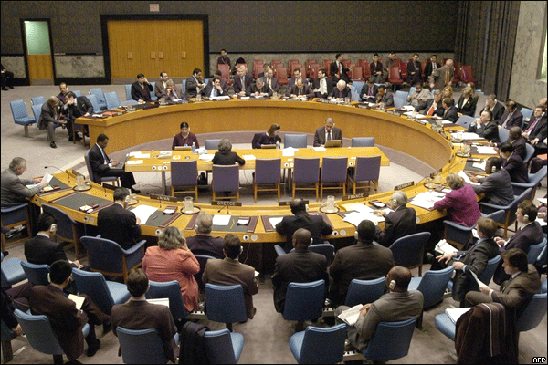 مجلس الأمن يخفق في تبني قرار لوقف إطلاق النار في إدلب 
