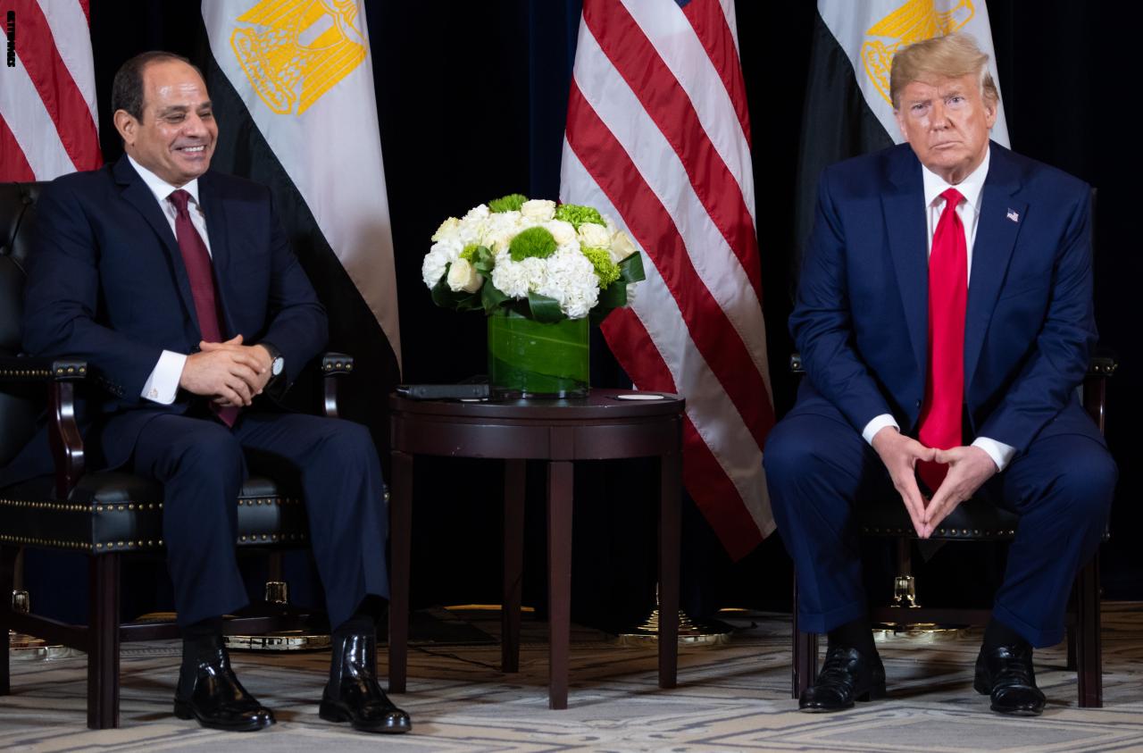  منظمة:مظاهرات مصر تظهر أن ترامب مخطئ بشأن السيسي