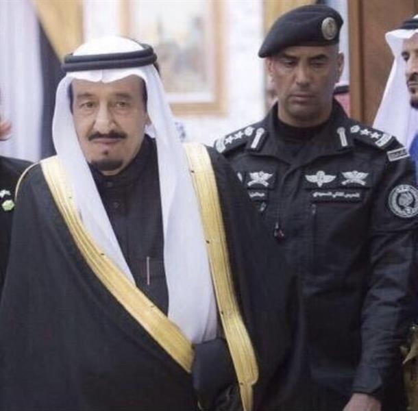 مقتل الحارس الشخصي للملك سلمان ب نيران صديقة