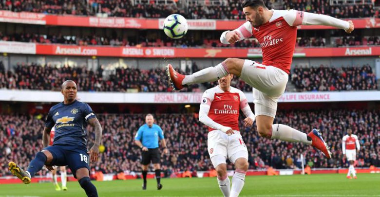 ارسنال يفرض التعادل على مانشستر يونايتد بالدوري الإنجليزي