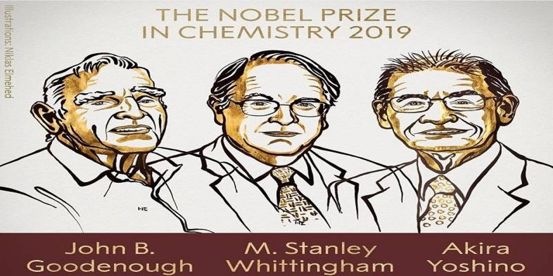 العالم جودإناف الفائز بجائزة نوبل للكيمياء الأكبر سنابين الفائزين