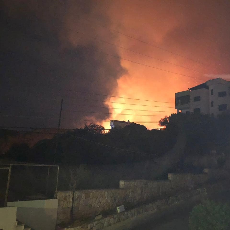  الحريري : لا أضرار بشرية حتى الآن جراء عشرات الحرائق في لبنان 