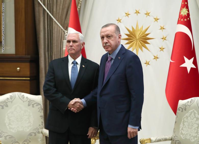 النص الكامل للبيان التركي- الأمريكي المشترك بشأن “نبع السلام”
