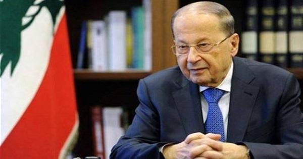 الرئيس اللبناني يعلن عن وجود حل مطمئن للأزمة