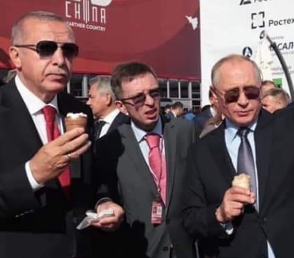   ست ساعات مفاوضات بين بوتين وأردوغان حول سوريا 