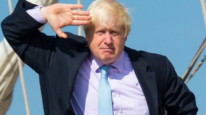 جونسون: لايزال ممكنا الخروج من الاتحاد الأوروبي  نهاية الشهر