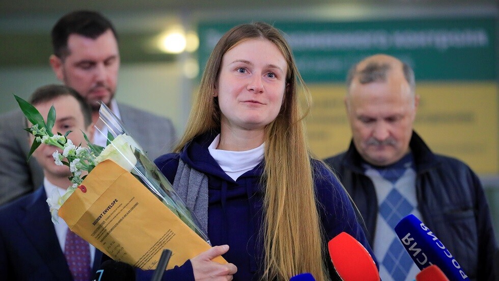 ماريا بوتينا: تبددت أوهامي بأن الولايات المتحدة دولة قانون