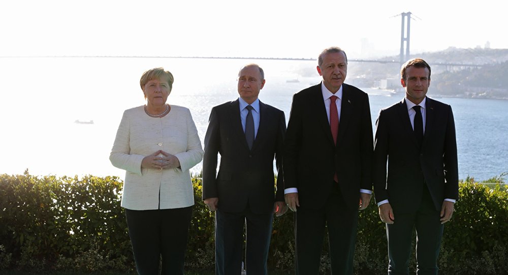 قادة العالم يتفاعلون مع أنباء مقتل البغدادي في غارة أمريكية