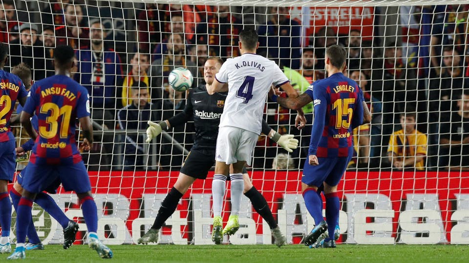 ميسي يتألق و برشلونة يكتسح بلد الوليد بخماسية بالدوري الإسباني