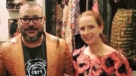 الأميرة سلمى والملك محمد السادس