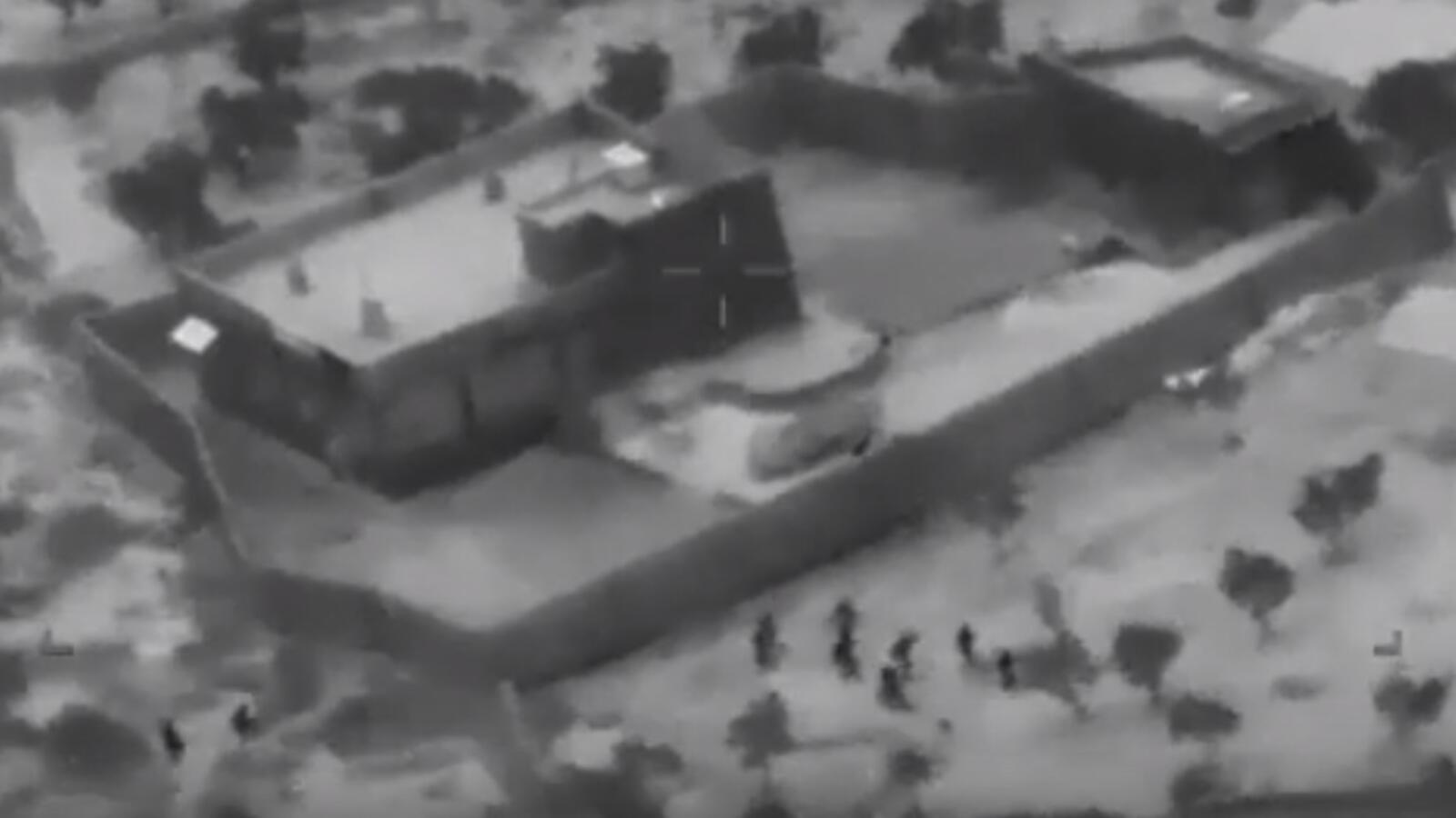 البنتاجون يعرض و يعلق على شريط فيديو عن مقتل البغدادي