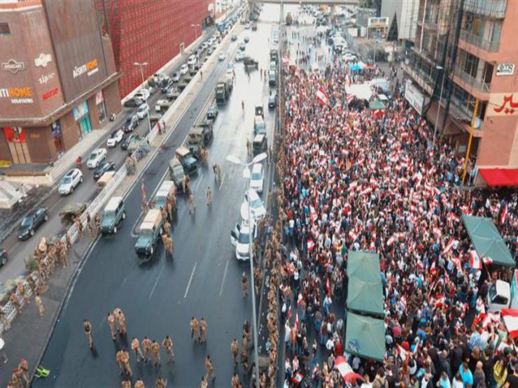 عودة العنف لشوارع شمال لبنان واشتباكات بين الجيش ومتظاهرين
