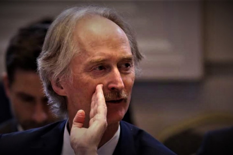 بيدرسون : هناك نقاط اختلاف بين طرفي لجنة صياغة الدستور بيدرسون : هناك نقاط اختلاف بين طرفي لجنة صياغة الدستور