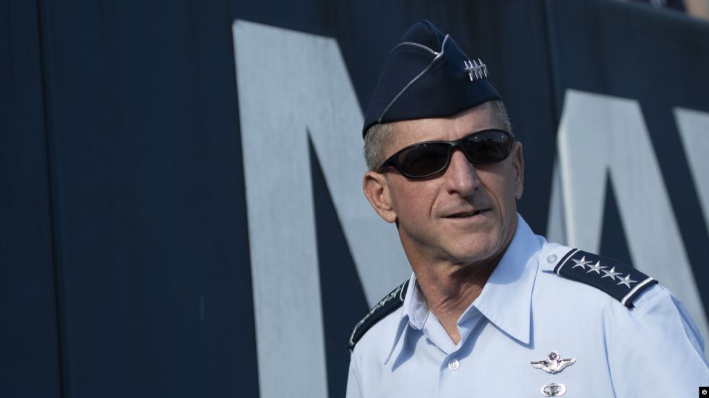 رئيس أركان القوات الجوية الأميركية ديفيد غولدفين