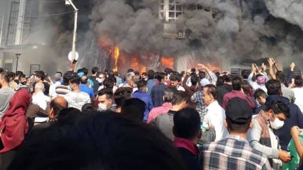   اضطرابات إيران تزيد الضغط على حلفائها ووكلائها في العراق ولبنان