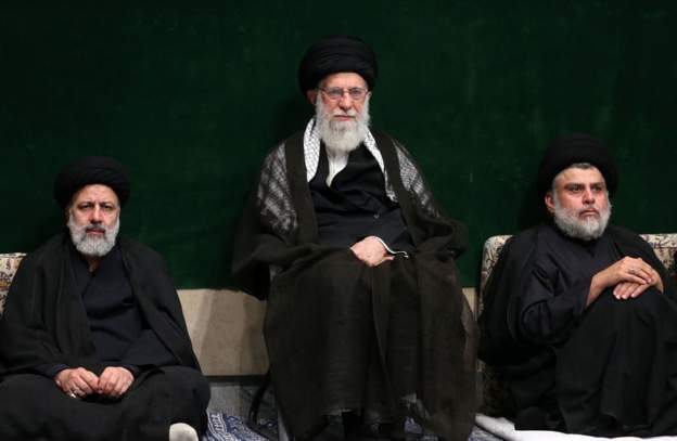 خامنئي يتبجح بالنصر واستخباراته تتهم رعايا اجانب بالحرائق