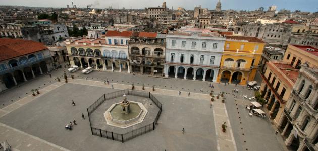 العاصمة الكوبية هافانا تحتفل بمرور 500 عام على تأسيسها